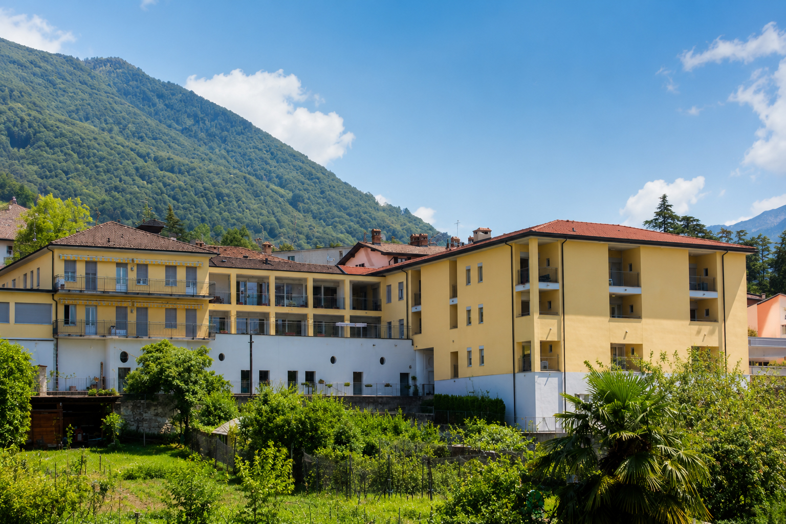 Case di riposo opera femminile Don Guanella in Ticino
